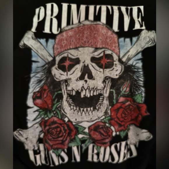 Primitive x Guns n Roses Streets Hoodie - Picture 3 of 3